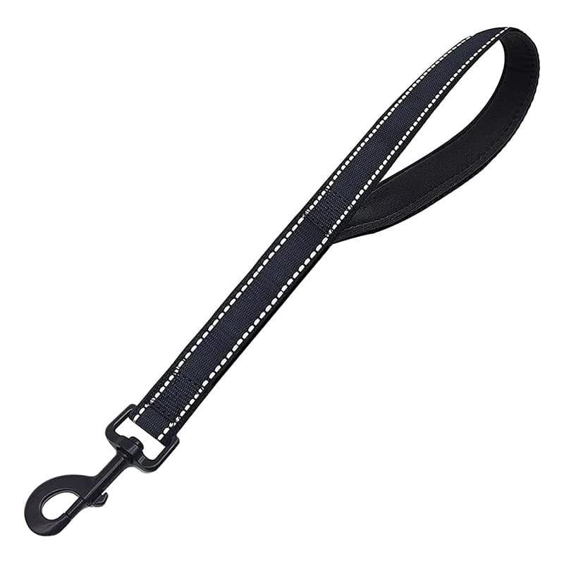Customized Short Nylon Dog Walking Leash - Image 3