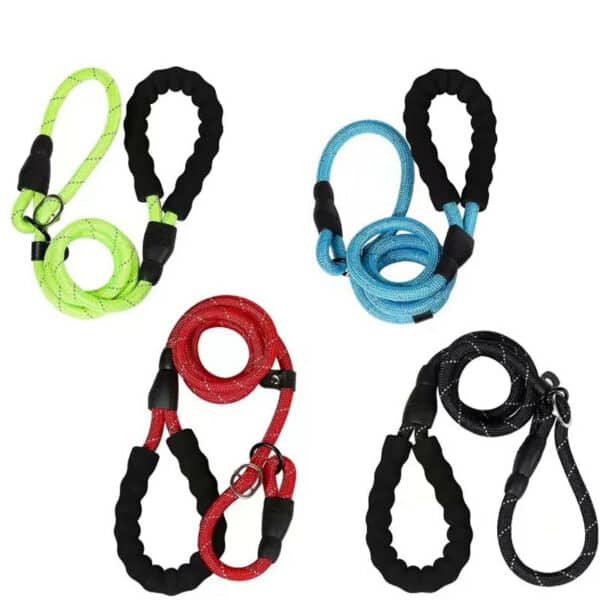Explosion-Proof Flush Reflective Leash Durable Dog Collar - 图片 3