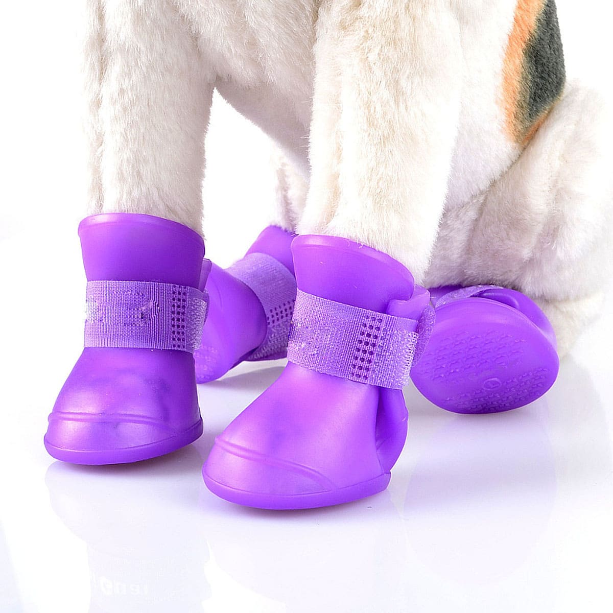 Puppy Silicone Rain Shoes - 图片 3
