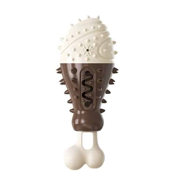Dog Turkey Leg Teething Toy - 图片 3