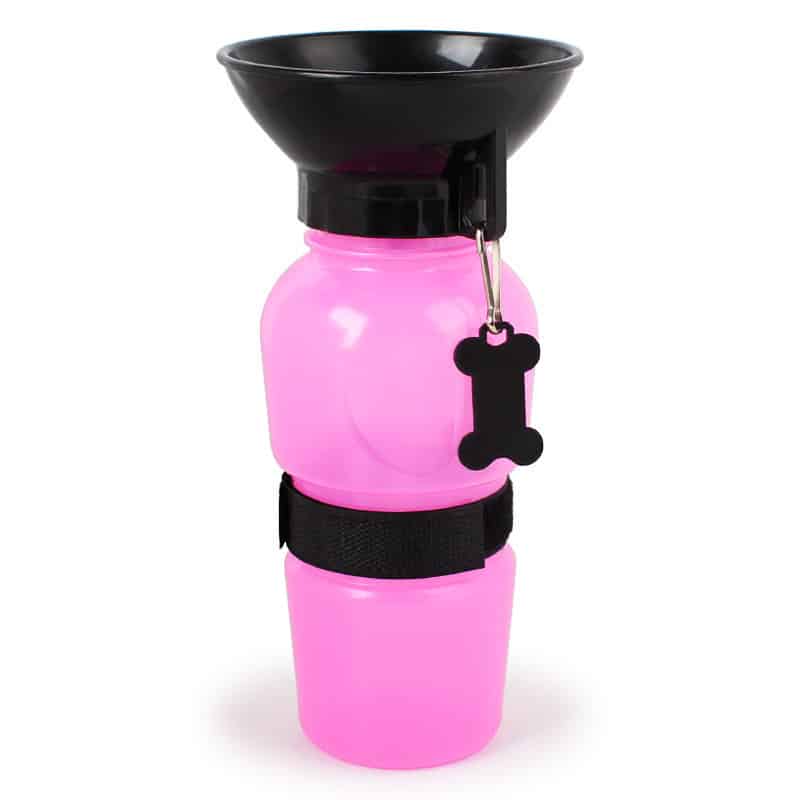 Classic Dog Portable Travel Water Bottle-500ml - 图片 3