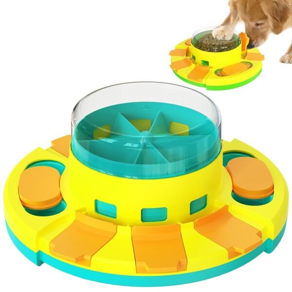 Pet Dog Leakage Puzzle Toys - 图片 3