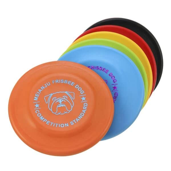 Floatable Pet Throwing Frisbee - 图片 3