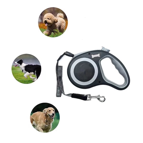 Dog Retractable Dog Leash - 图片 3
