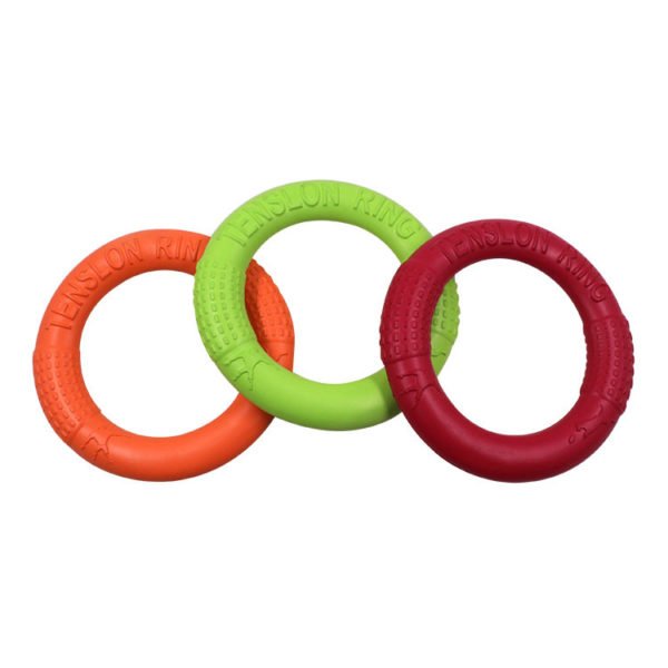 EVA Multicolor Tension Ring for Pets - 图片 3