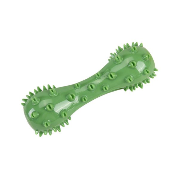 Bone shaped Rubber Pet Chewing Toy - 图片 3