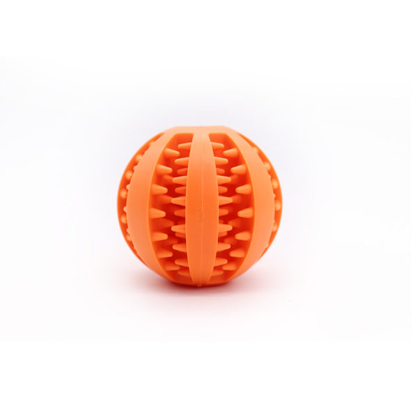 Rubber Pet Toy Chewing Ball - 图片 3