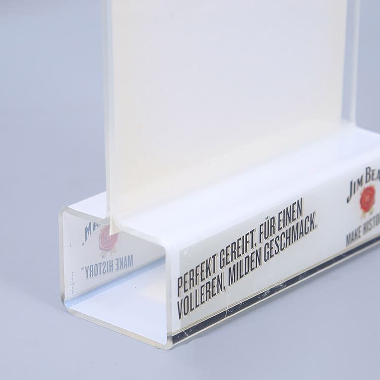 Custom Acrylic Table Tent - Image 3