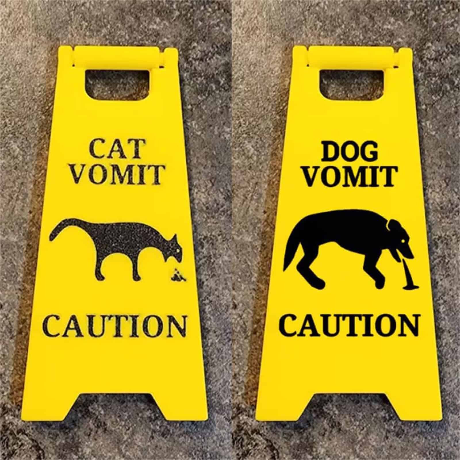 Mini Plastic Funny Table Tent - Image 3