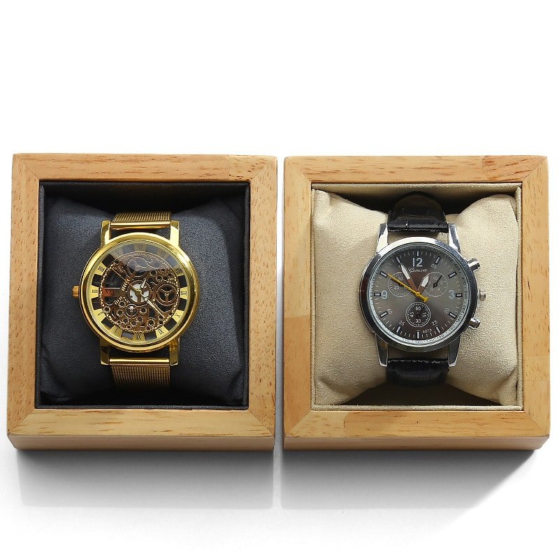 Wooden Watch Jewelry Display Stand - 图片 3