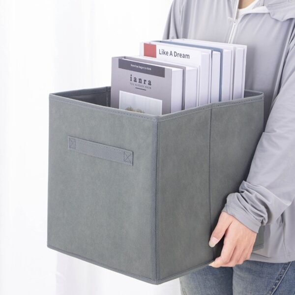 Home Fabric Foldable Storage Box - Image 3