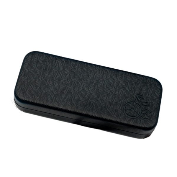 Multicolor Simple PU Rectangular Glasses Case Sunglasses Box - 图片 3