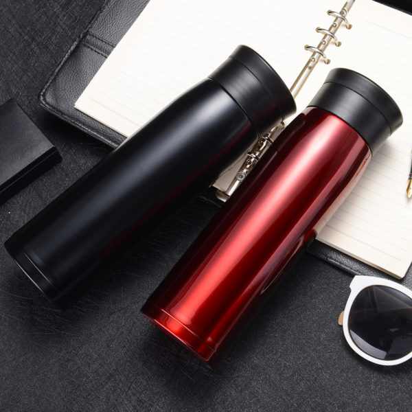 Slim 15 oz Stainless Steel Water Bottle - 图片 3