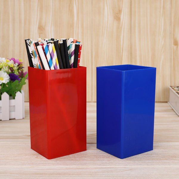 PP Plastic Pen Holder - Image 3