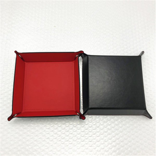 Square PU Collapsible Storage Box - 图片 3