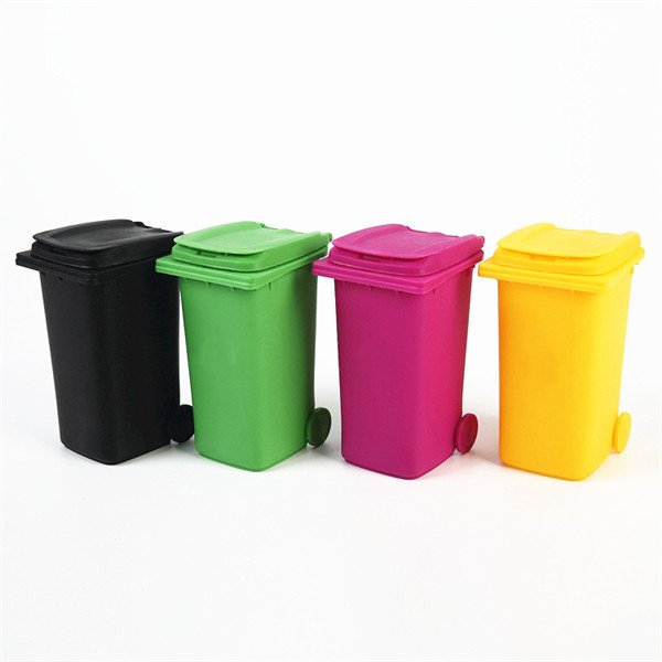 Trash Can Shaped Pen Holder - 图片 3