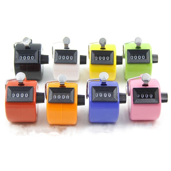 Mechanical Hand Tally Counter 4-Digit - 图片 3