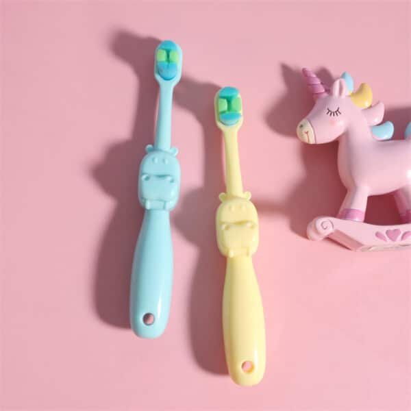 Children- Fine Soft Bristle Toothbrush - 图片 3