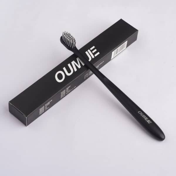 Spiral Bristle Household Toothbrush - 图片 3