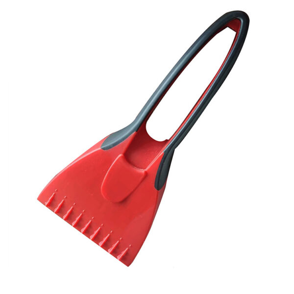 Winter Car Plastic TPR Two-color De-icing Shovel - 图片 3