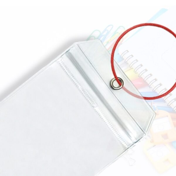 New Transparent Waterproof PVC Luggage Tag - Image 3