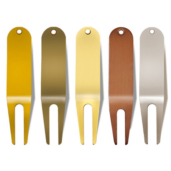 Metal Golf Green Fork - 图片 3