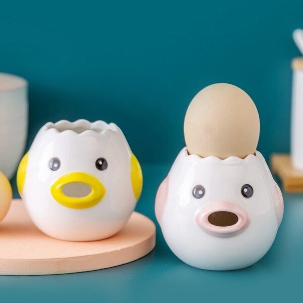 Ceramic Egg White Separator - Image 3