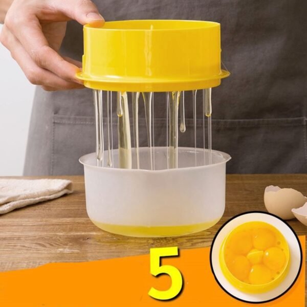 Large Plastic Egg White Separator - Image 3