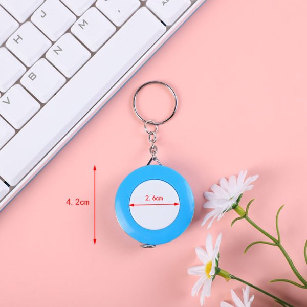 Mini 1.5 m Tape Measure With Logo Printing - Image 3