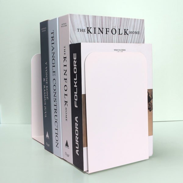 Solid Color Simple Bookend With Logo - Image 3
