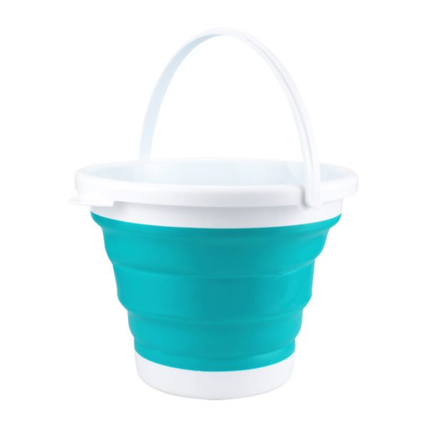 10L Foldable Leak-proof Collapsible Water Bucket - 图片 3