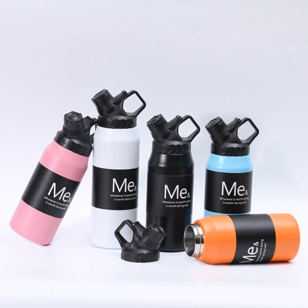 25oz Travel Coffee Cup Stainless Steel Vacuum Bottle - Image 3