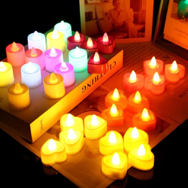 LED Creative Electronic Candle - 图片 3