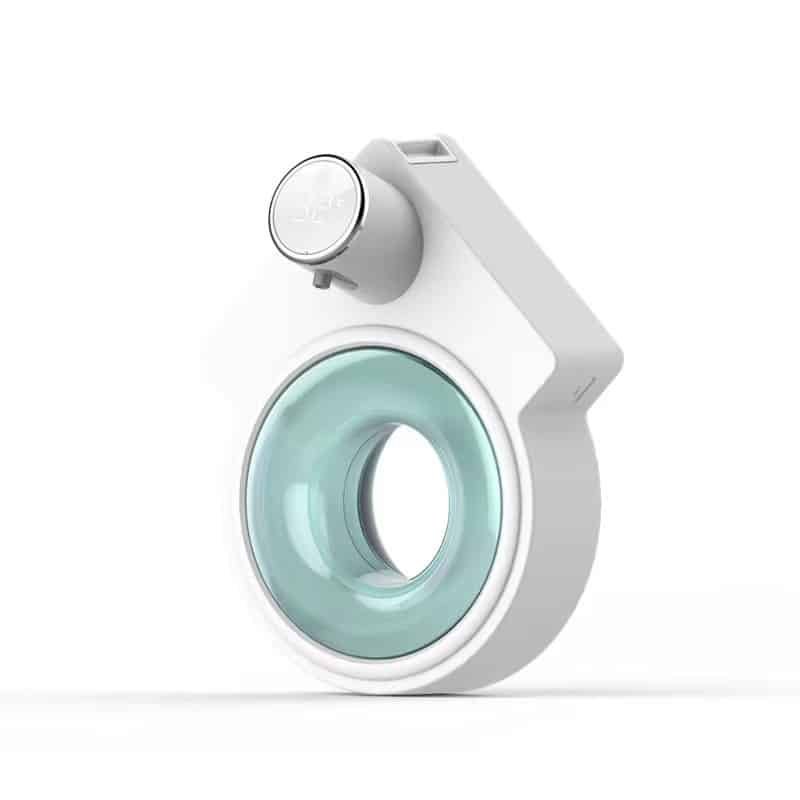 Round Wall-Mounted Automatic Sensor Foam Hand Soap Dispenser - Image 3