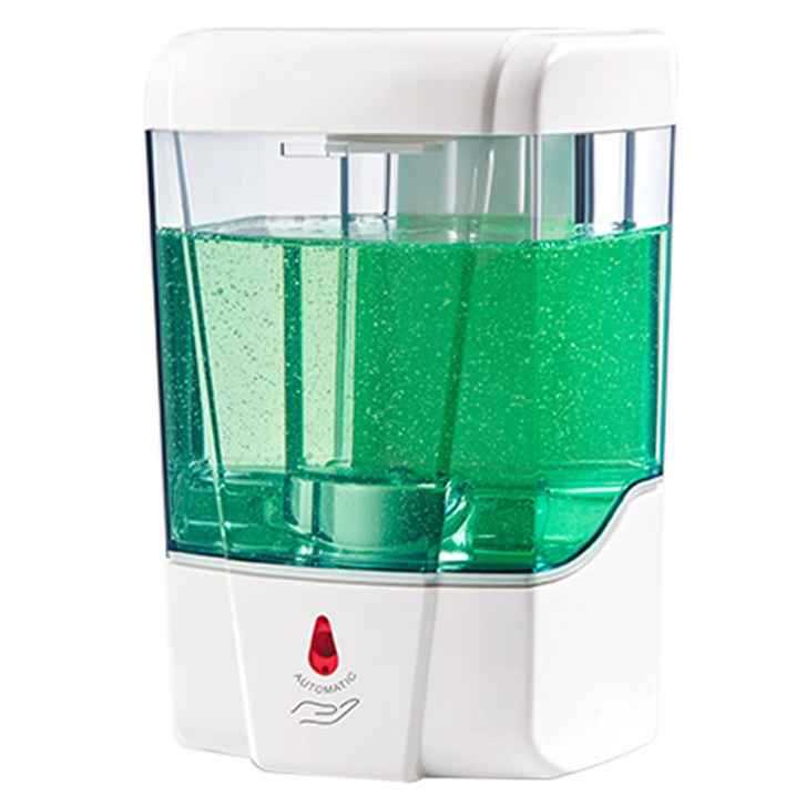 Detachable Wall-Mounted Automatic Sensor Soap Dispenser - 图片 3