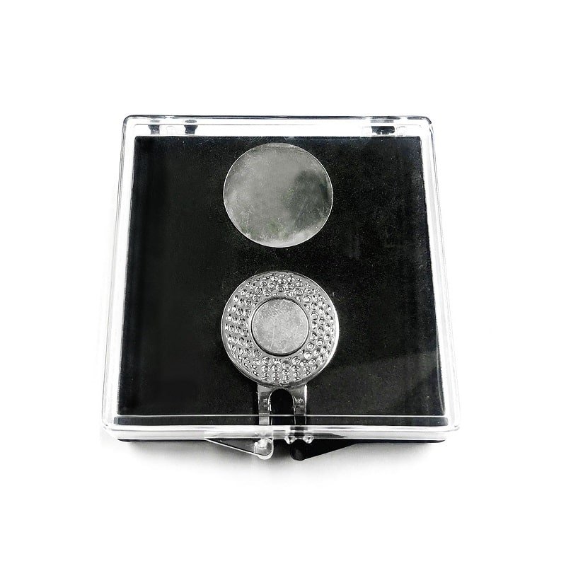 Golf Cap Clip with Acrylic Box - 图片 3