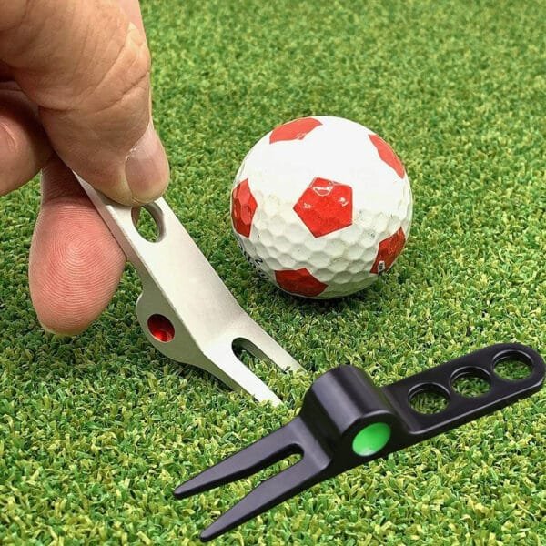 Painted-Zinc Alloy Golf Divot Tool - 图片 3