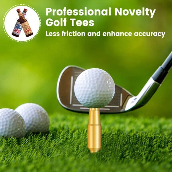 Bullet-Shaped 6 cm Golf Tees - 图片 3