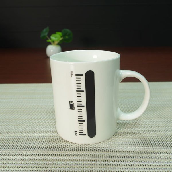 11oz Ceramic Sublimation Heat Color Changing Mug - 图片 3