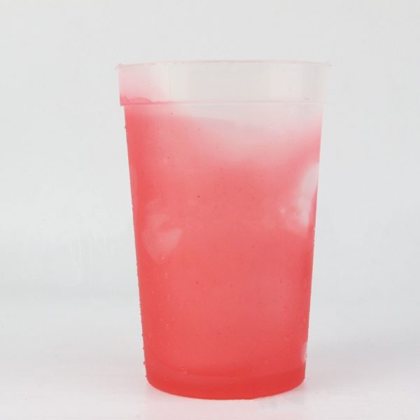 16oz Reusable Plastic Mood Stadium Cup - 图片 3