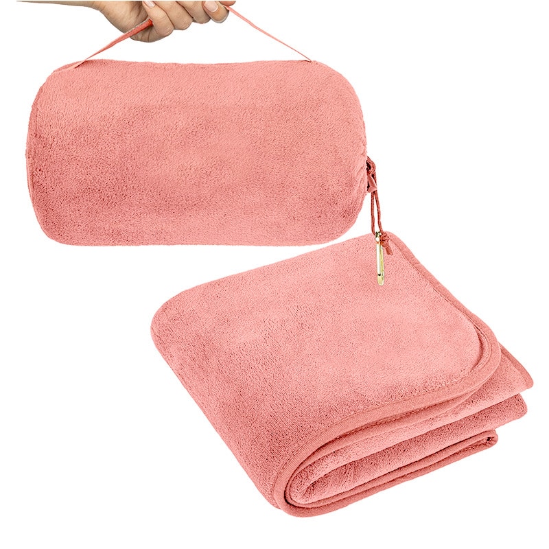 Portable Carrying Handle Travel Blanket - 图片 3