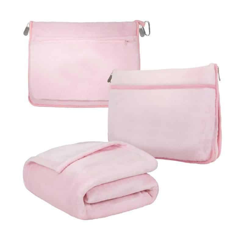 Portable Removable Travelling Plane Blanket - 图片 3
