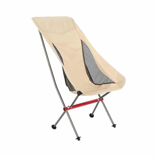 Ultra-Light Folding Moon Chair with Logo - 图片 3