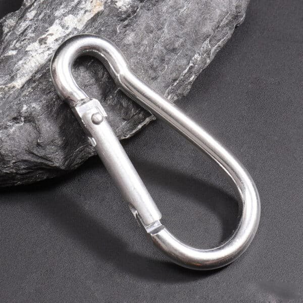 Cucurbit-shaped Aluminum Alloy Carabiner - 图片 3
