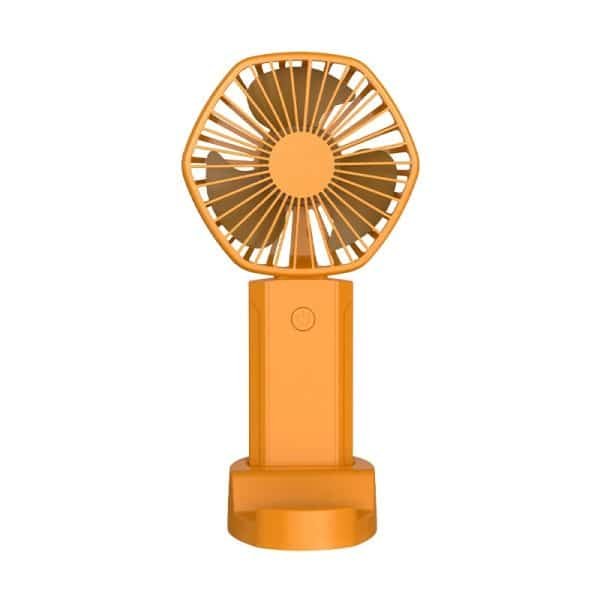 Versatile Handheld Fan with Base - Image 3