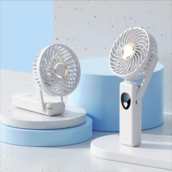 Digital Variable Cyclone Handheld Fan - Image 3