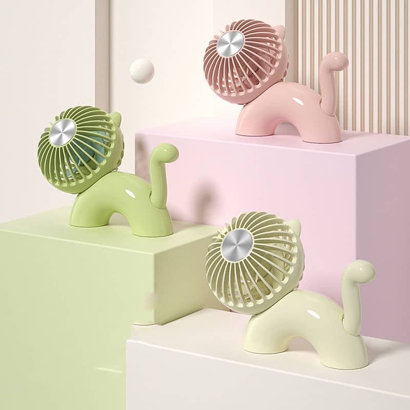 Bubble Cat Desktop Fan - Image 3