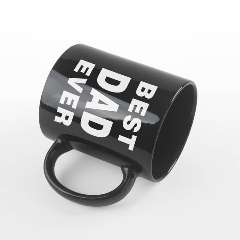 Ceramic 12oz Coffee Mug with Handle - 图片 3