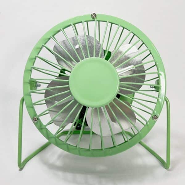 Metal Summer Handheld USB Fan - Image 3