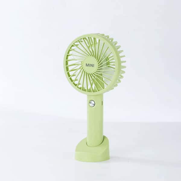 Custom Summer Cartoon Handheld USB Rechargeable Fan - 图片 3